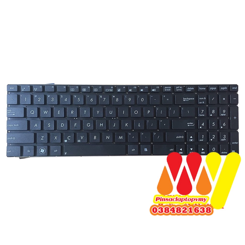 Bàn phím laptop Asus N56V N56VB N56VJ N56VM N56VZ NEW 100%