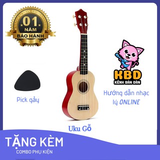 Đàn Ukulele soprano KBD 33A15