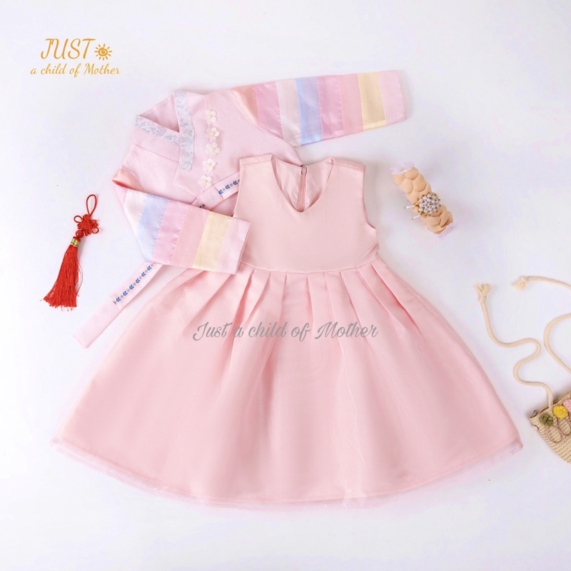 set hanbook cho bé gái