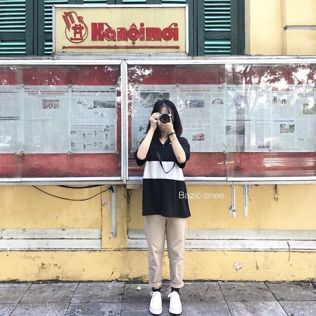 Quần basic pant kaki be - Quần baggy kaki unisex màu Be dưới 80kg nam nữ mặc siêu hot | BigBuy360 - bigbuy360.vn