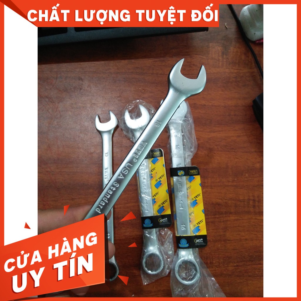 cờ lê vòng miệng yeti 27-34 đủ size