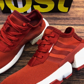 Giày nam Boost POD-S3.1 Boost nén cao cấp (đỏ)