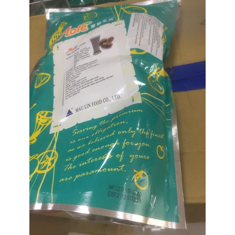 Bột Khoai môn Mole
