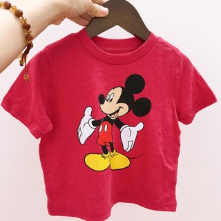 Áo Disney Mickey TQXK dư xịn bé gái