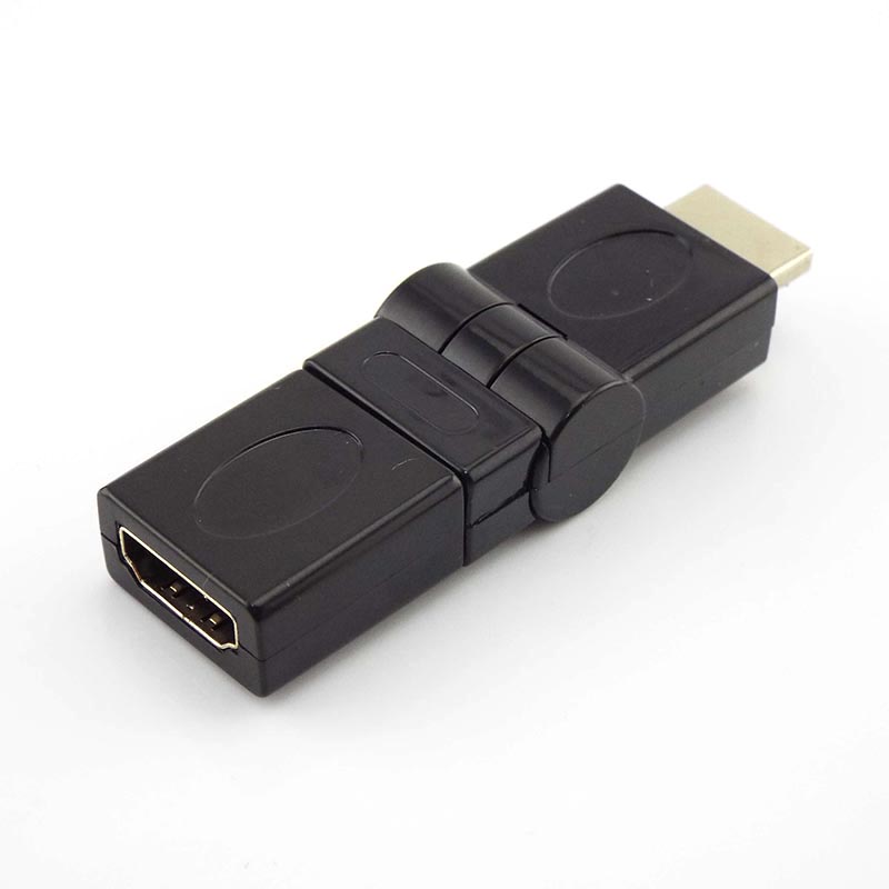 Cáp Nối Dài Chuyển Đổi hdmi Sang Cổng Cắm 4k 3d vnk3 Có Thể Điều Chỉnh Xoay 360 Độ Cho Máy Tính Để Bàn
