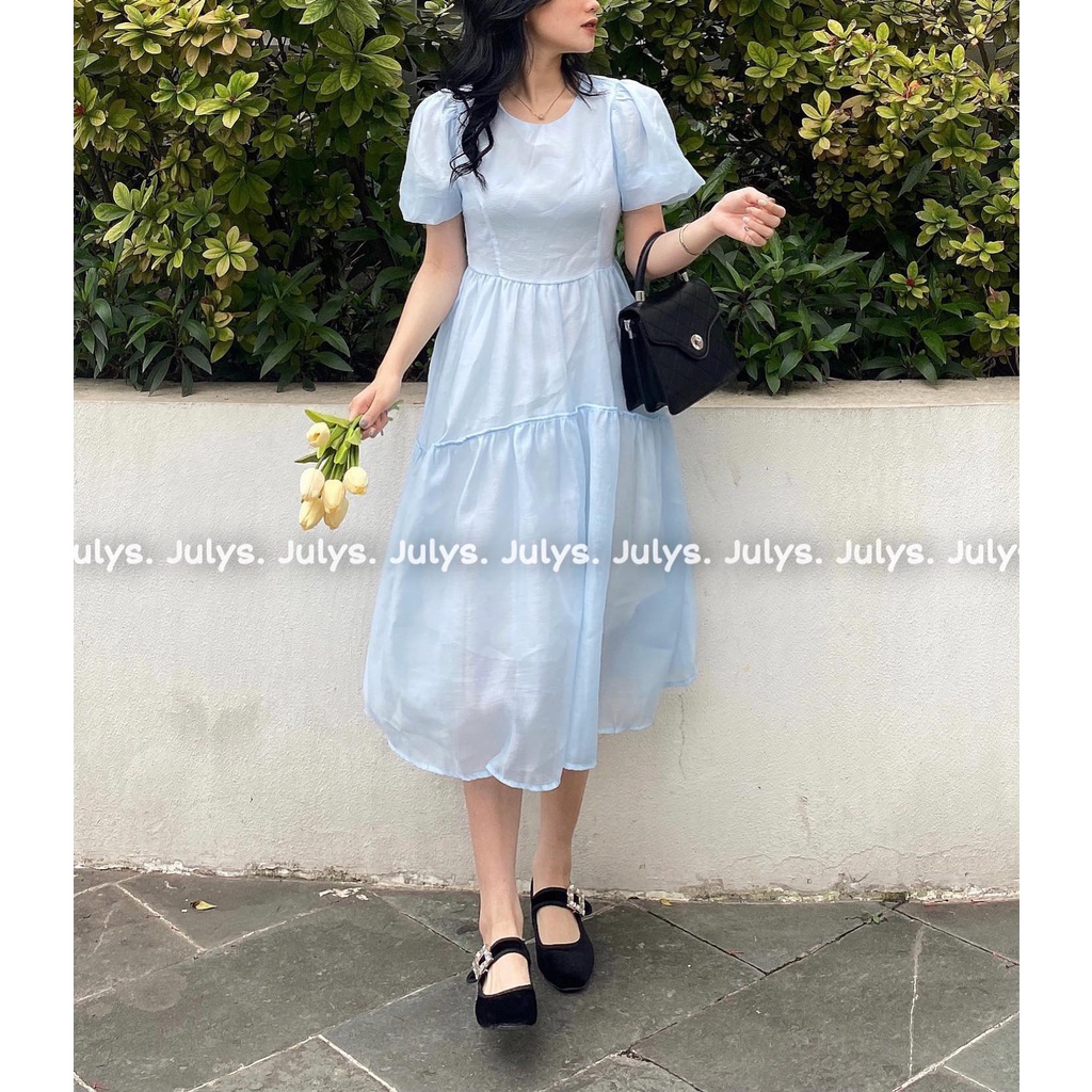 Đầm babydoll voan tơ dáng dài Julys (ảnh THẬT kèm video) | BigBuy360 - bigbuy360.vn