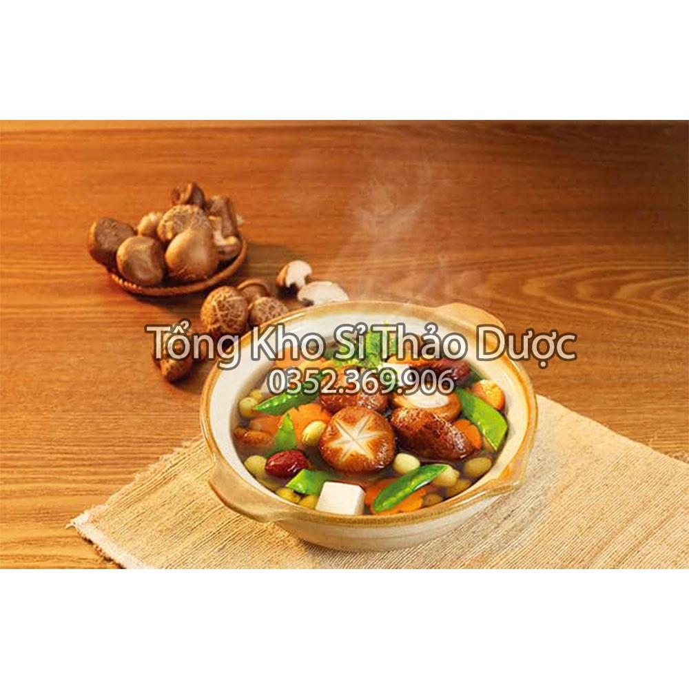 Combo Ngưu Báng + Nấm Đông Cô (Canh dưỡng sinh, nguyên liệu dinh dưỡng)