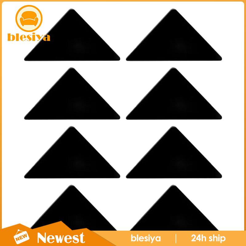 Bộ 8 Miếng Cao Su Dán Thảm Chống Trượt Tái Sử Dụng Tiện Lợi