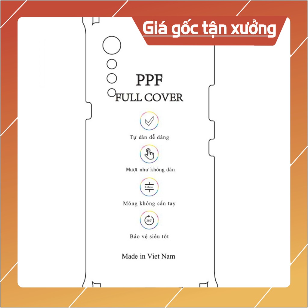 Dán dẻo PPF LG Velvet