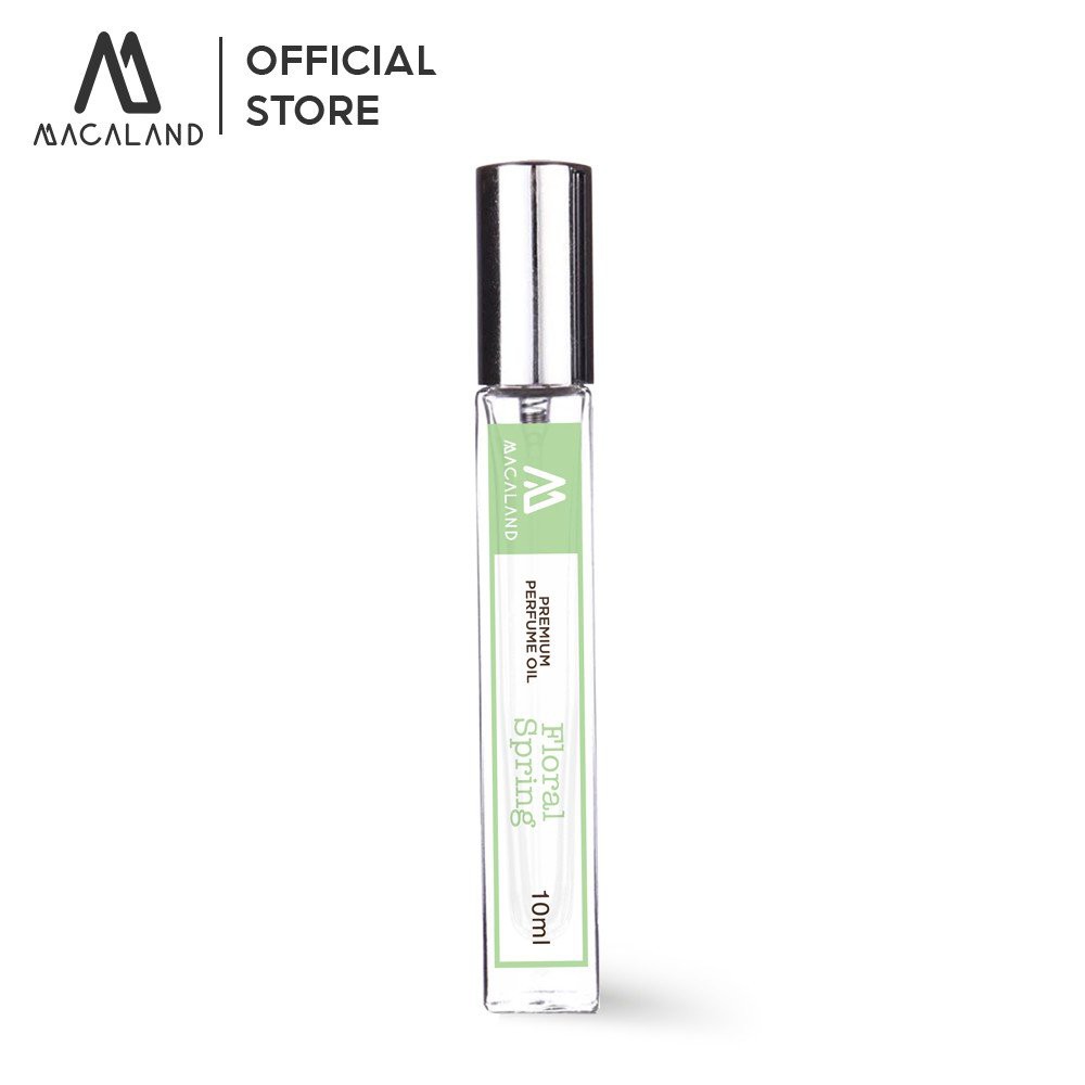 Nước hoa Nam, Nữ đa dạng hương 10ml MACALAND ngọt ngào, quyến rủ, lưu hương lâu | Thế Giới Skin Care