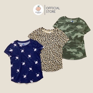 Áo phông cotton xuất xịn cho bé gái