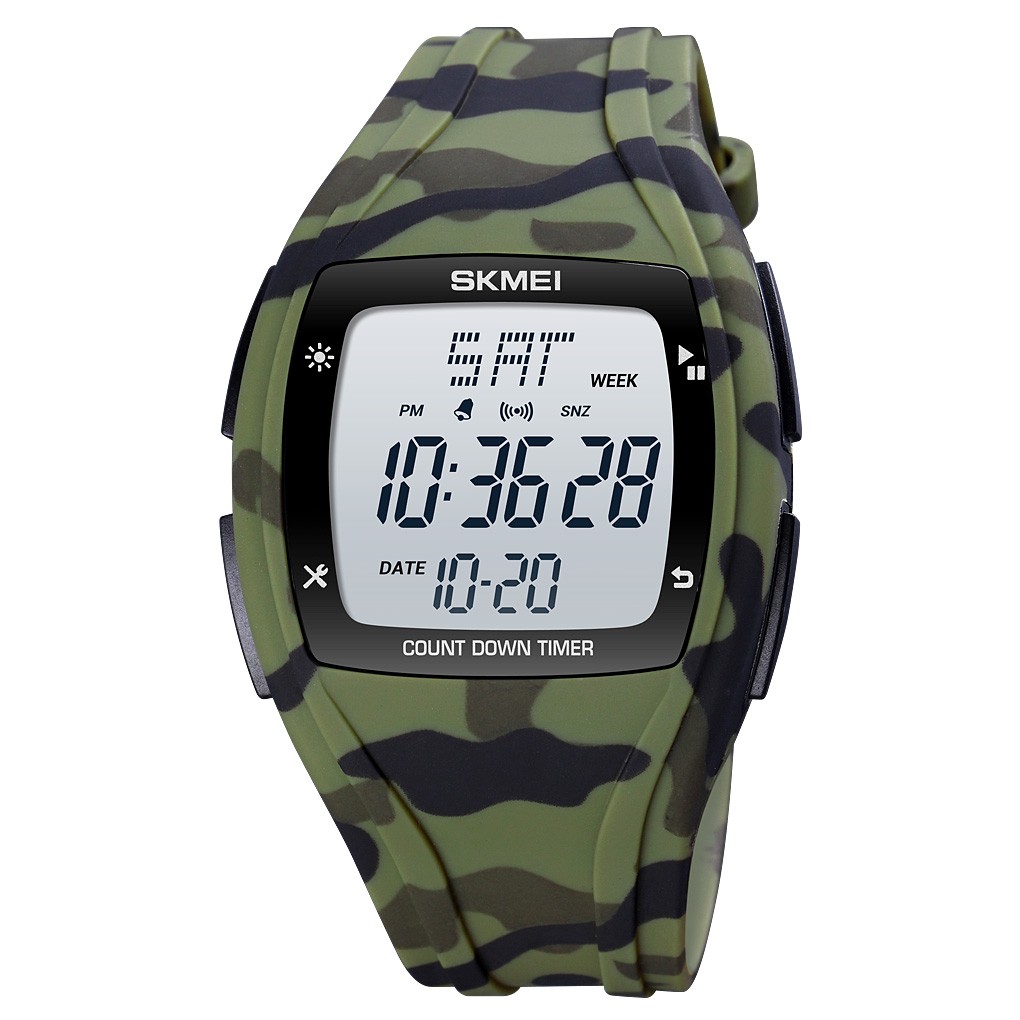 Đồng Hồ Thể Thao Điện Tử Hiển Thị Led SKMEI 1610 Chống Thấm Nước 50M