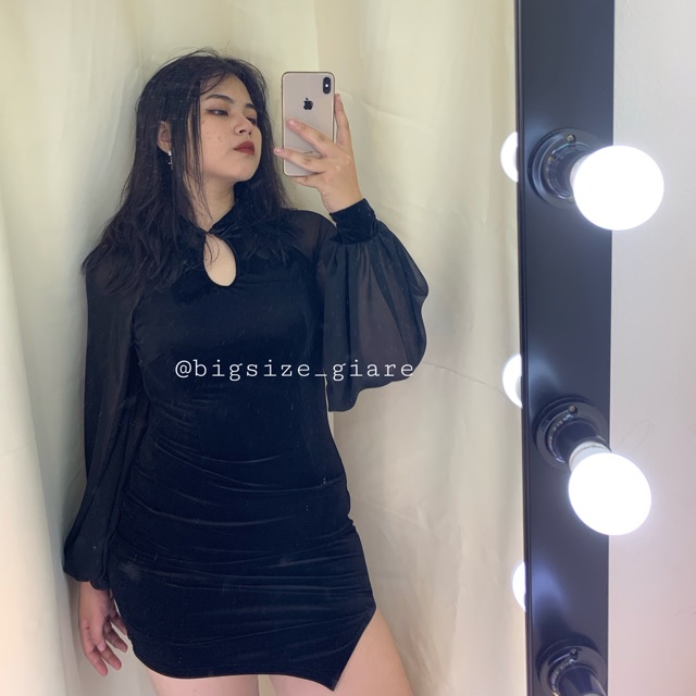 [Mã FAGREEN245 giảm 10% tối đa 30K đơn 99K] Sườn xám bigsize