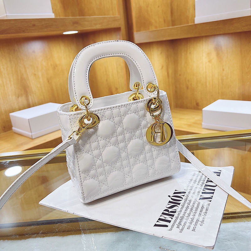 Túi Đeo Vai Bằng Da Màu Sáng Phong Cách Thời Trang Đa Năng Cho Nữ