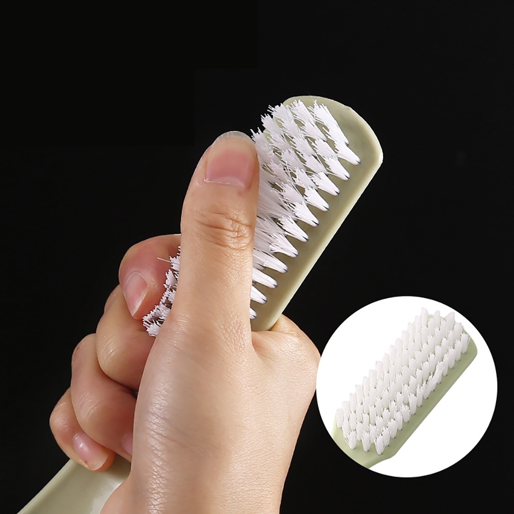 Bàn Chải Dẹp Vệ Sinh Bồn Rửa Mặt Lavabo Tường Gạch Nhà Tắm (giao màu ngẫu nhiên)