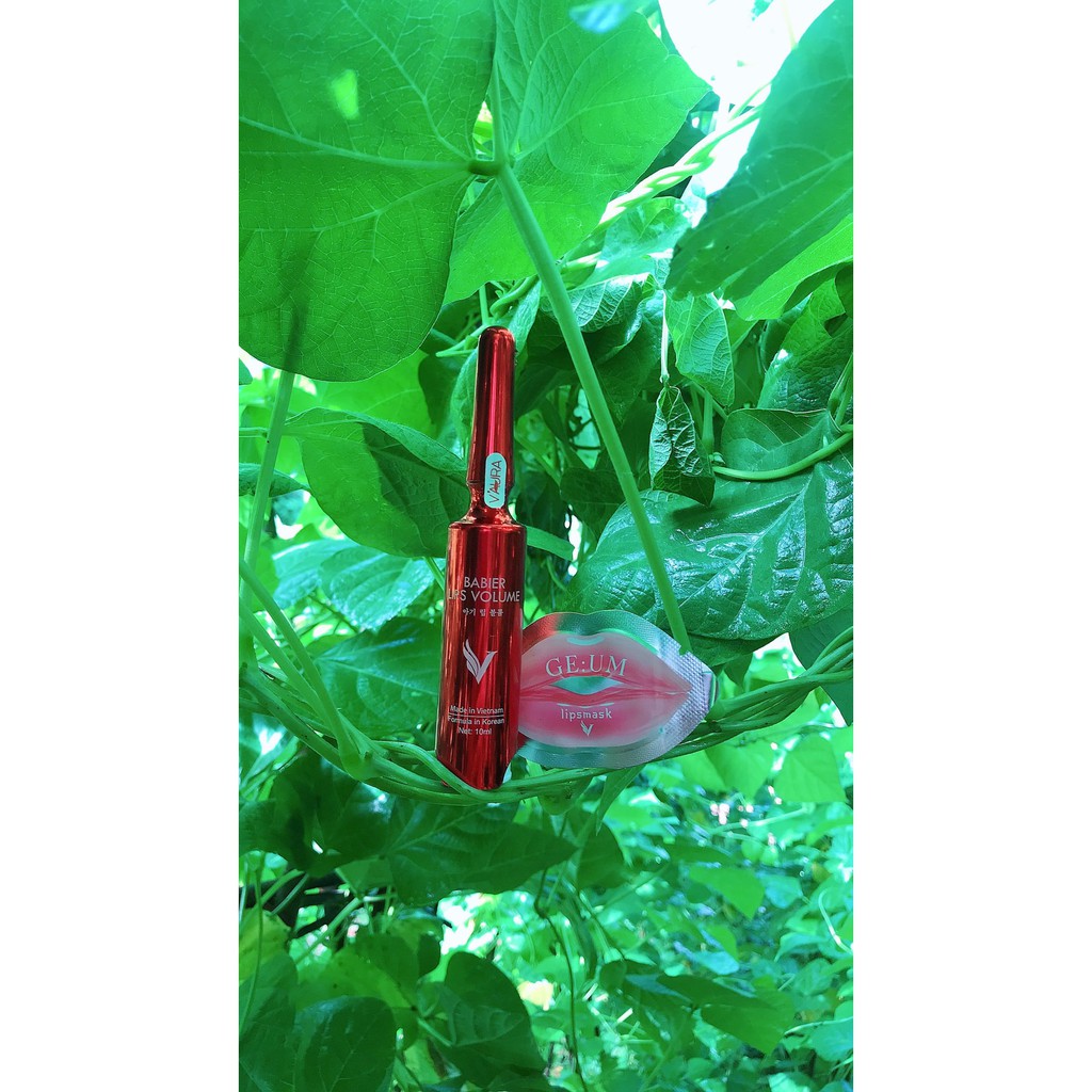 XÃ KHO CẤY MÀU MÔI BABIER LIP VOLUME CHÍNH HÃNG | BigBuy360 - bigbuy360.vn