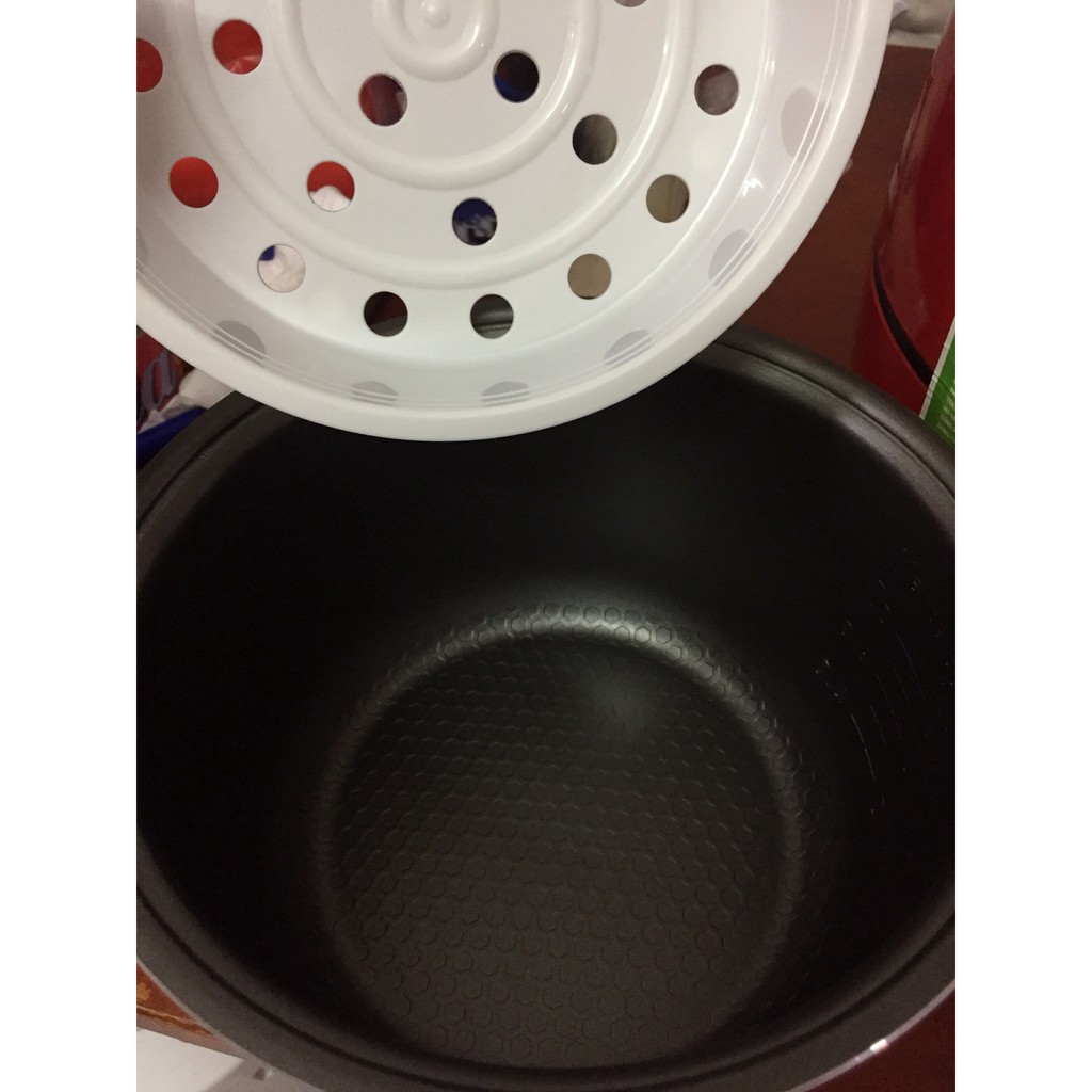[GIÁ SỐC] Nồi cơm điện Kangaroo 1.2 lít KG822 đỏ ảnh thật | BigBuy360 - bigbuy360.vn