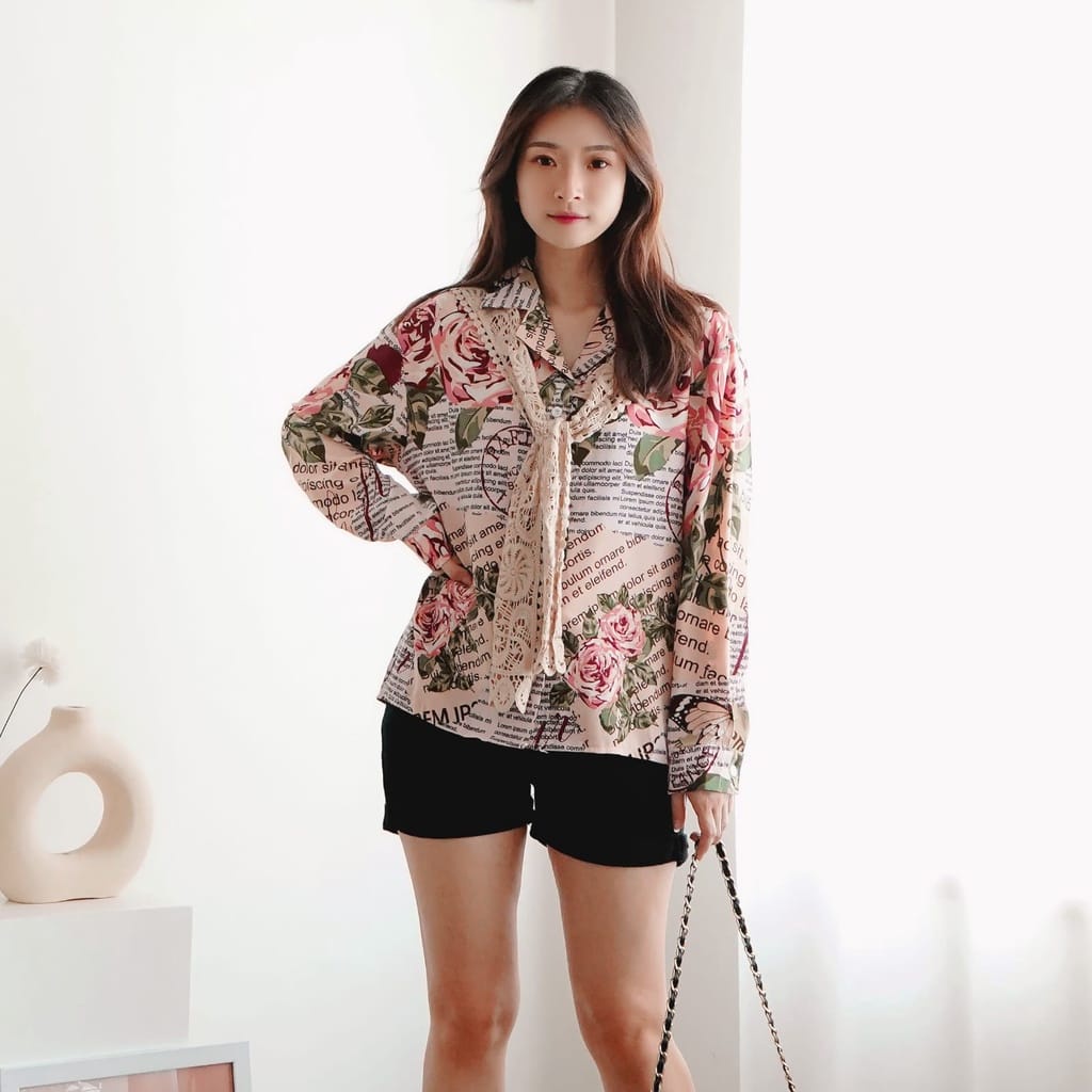 Yps Thủy Thủ Có Thể Tháo Rời Cổ Áo Sơ Mi Nhập Khẩu C200