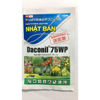 Sản phẩm trừ bệnh Nhật Bản DACONIL 75WP gói 15g