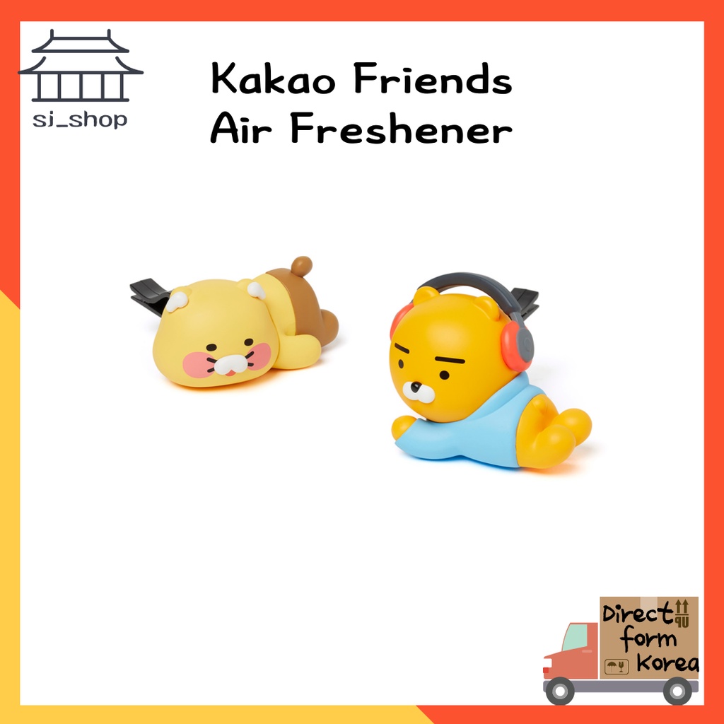 [sj_shop] Nước Hoa Cam Quýt Nổi Tiếng Làm Mát Không Khí Cho Xe Hơi DJ Ryan DJ Choonsik Hương Hoa Cam