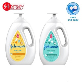 Bộ 2 chai sữa tắm sữa & gạo + sữa tắm sữa & yến mạch 1000ml x2