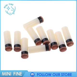 Slip On Pool Cue Tips Bida Cue Hard Tips 10 mm