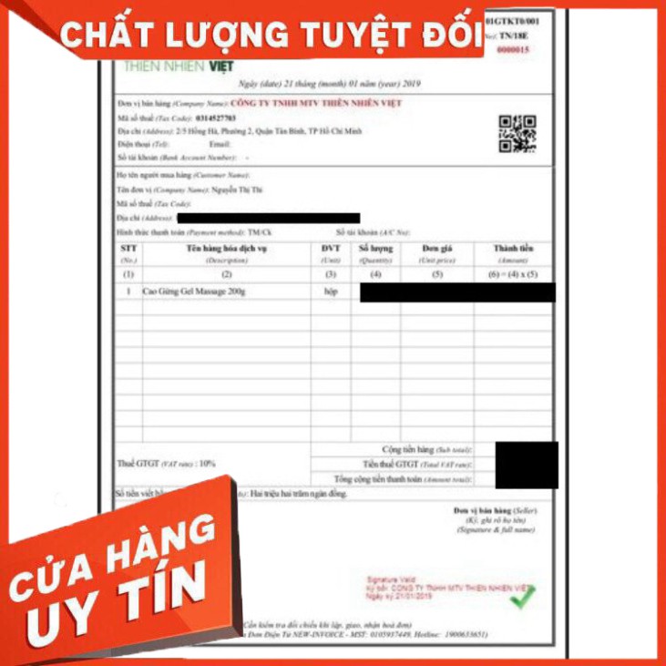 Cao Gừng Tan Mỡ Bụng Chính hãng Thiên Nhiên Việt 250g - Tặng Nịt Bụng