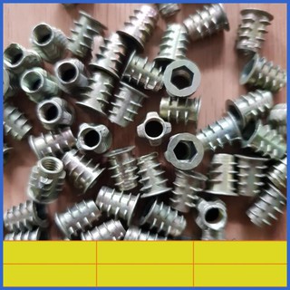 ốc cấy gỗ phi 6