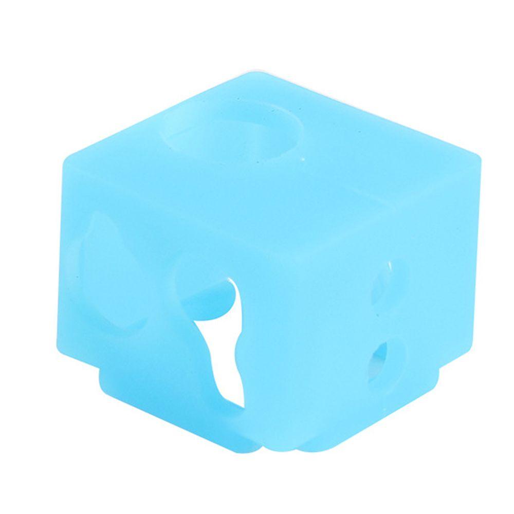 MYRONGVN Set 4 Khối Nhiệt Silicone Phụ Kiện Thay Thế Cho Máy In 3D E3D V6