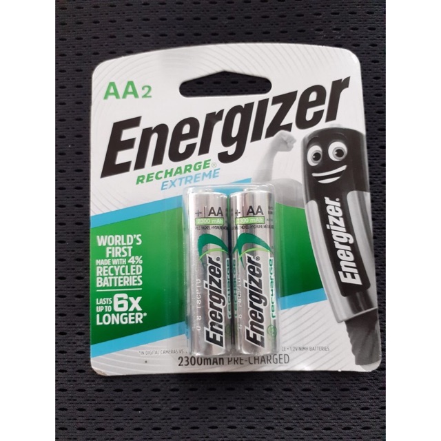 Pin sạc AA Energizer 2000 / 2300 mah