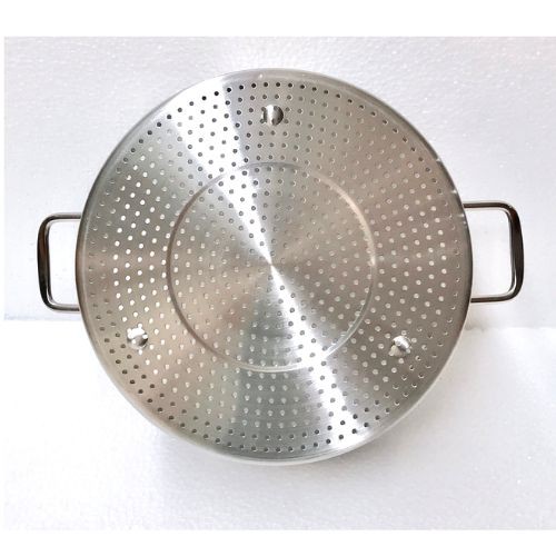 Bộ nồi xửng hấp Fivestar H.T cook nắp kính 1 đáy dùng tốt mọi bếp 28cm , hàng chính hãng