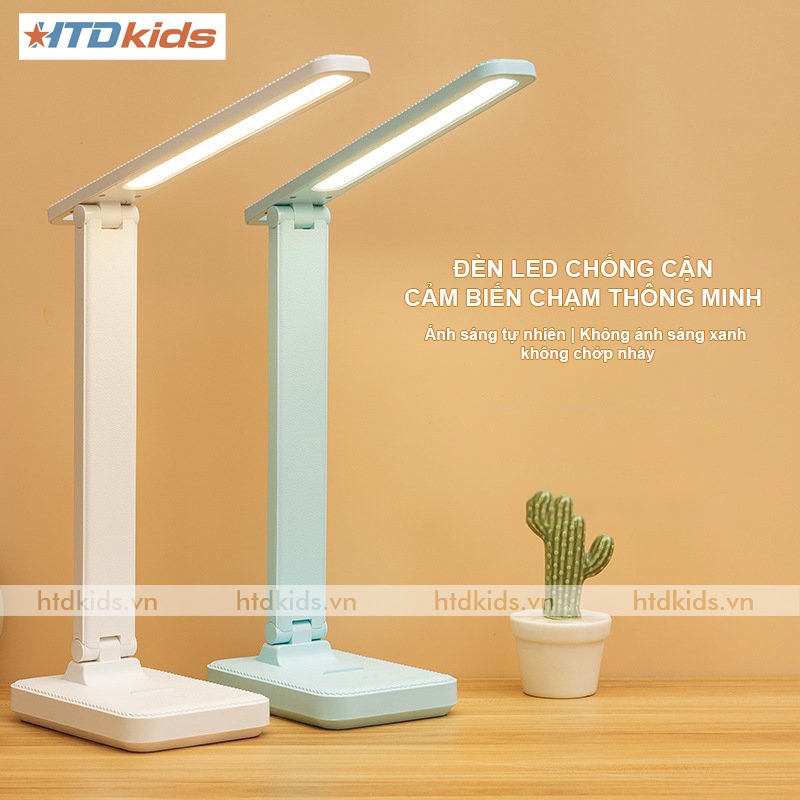💥 Đèn LED gập gọn chống cận thị đa năng kèm pin tích điện - Đọc sách, đèn học, làm việc
