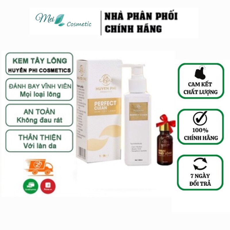 Kem Tẩy Lông Huyền Phi - Triệt Sạch Bất Chấp Các Loại Lông vĩnh viễn nhanh gọn chỉ 5 phút