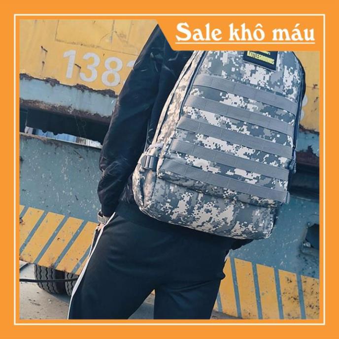 luonggiavinh6749 caohoangthu9128 Balo Game PUBG / Balo Phượt Người Lính (Cỡ Lớn 3 Ngăn Có Cổng Sạc USB Tiện Dụng)