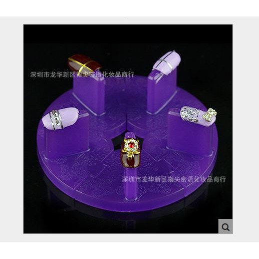 Hộp 5 đế tập sơn móng