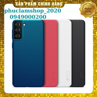 Ốp lưng nillkin dạng sần cho samsung galaxy s21 ultra s21 plus s21 s21 fe