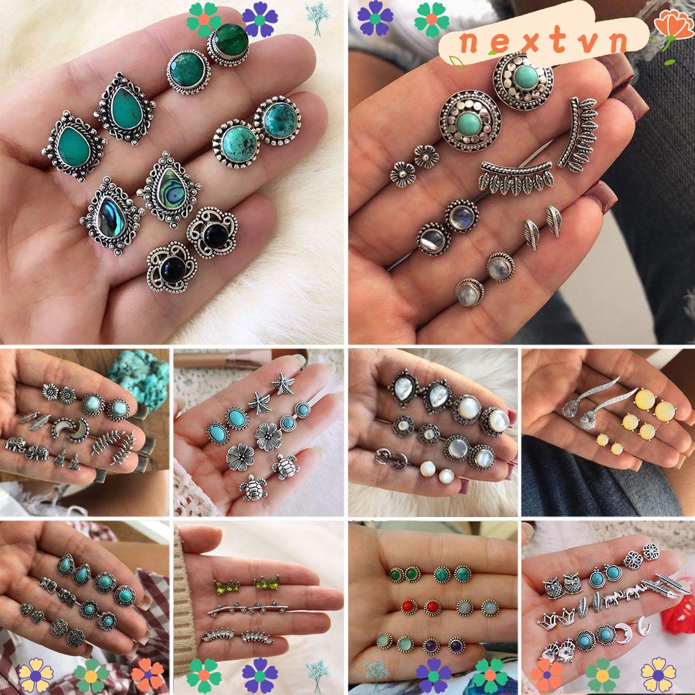 6 Đôi khuyên tai phong cách bohemian cổ điển thanh lịch dành cho nữ