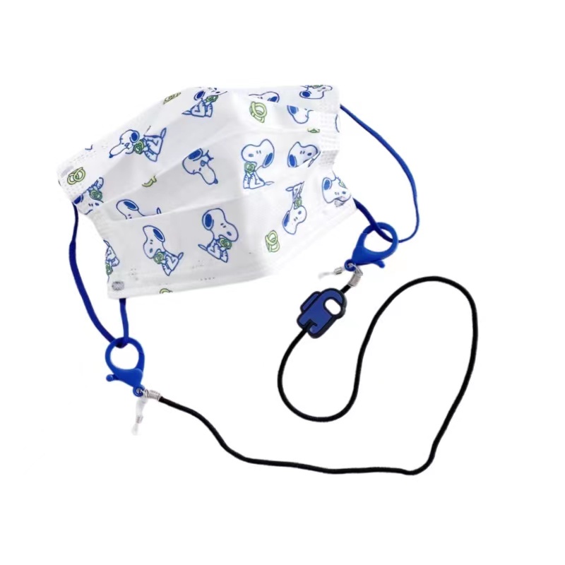 Dây Đeo Mắt Kính Bằng Acrylic Hình Phi Hành Gia Hoạt Hình Phong Cách Hàn Quốc Đơn Giản Mới