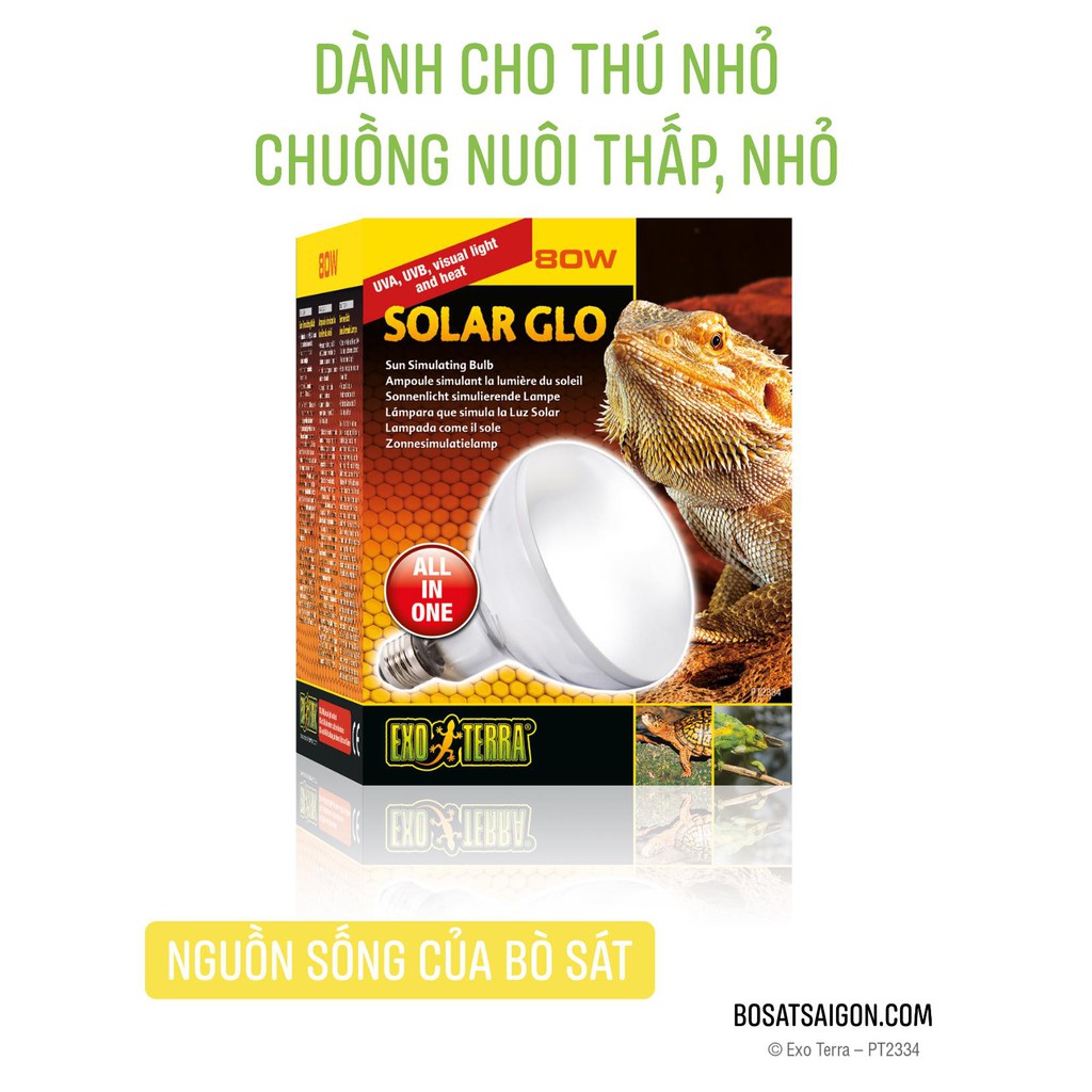 Đèn bò sát tổng hợp 3in1 / SOLAR GLO 80W - 125W - 160W