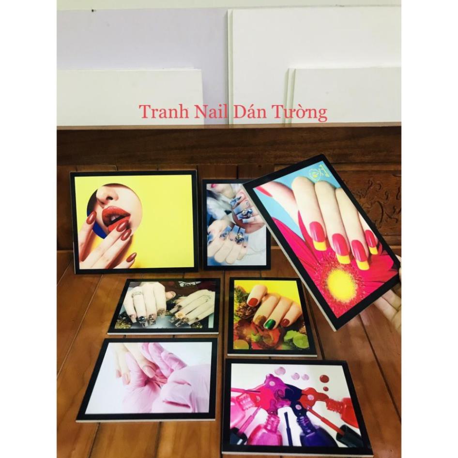 TRANH NAIL MI TRANG TRÍ TIỆM NAIL SIÊU ĐẸP GIÁ XƯỞNG SEONAIL3 ÁNH DƯƠNG SIÊU BỀN BẢO HÀNH 2 NĂM