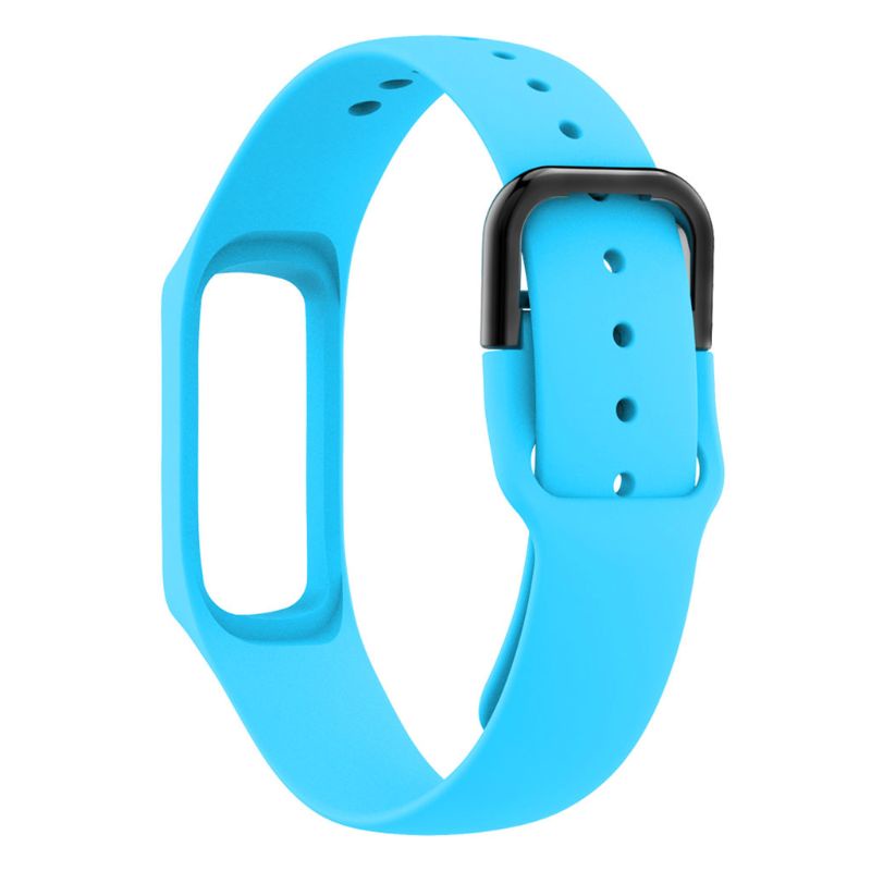 Dây Đeo Thay Thế Bằng Silicone Mềm Chống Trầy Xước Cho Đồng Hồ Thông Minh Samsung Galaxy Fit-e R375