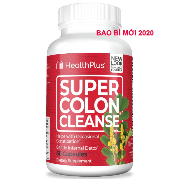 Viên, Super colon cleanse của Mỹ | BigBuy360 - bigbuy360.vn