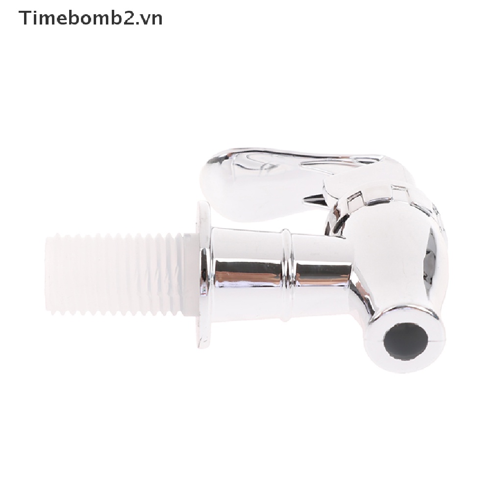 Bộ 2 Vòi Thủy Tinh Nhựa 17mm Cho Rượu Vang