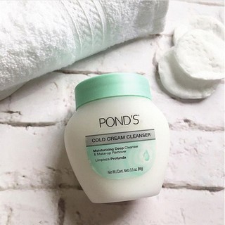 Mini Size 99G - Kem Rửa Mặt Tẩy Trang Lạnh Pond's Cold Cream Cleanser