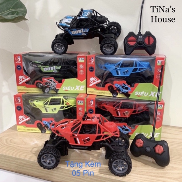 Xe Điều Khiển Từ Xa Địa Hình, Ô Tô Điều Khiển Từ Xa, Xe Địa Hình Điều Khiển Từ Xa Cho Bé…