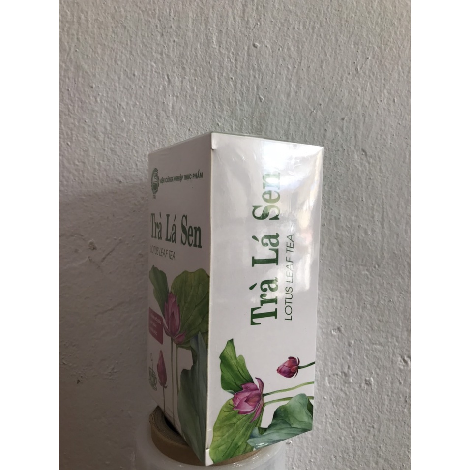 Trà Lá Sen Túi Lọc-Giảm cân,Ngủ ngon,Thanh nhiệt,liệu trình 24 hộp dùng liên tục 3 tháng (1 hộp) | BigBuy360 - bigbuy360.vn