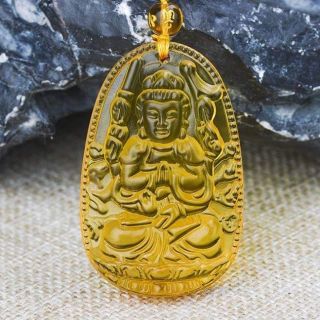 Dây chuyền phật bản mệnh tuổi Tý - Phật Thiên Thủ Thiên Nhãn