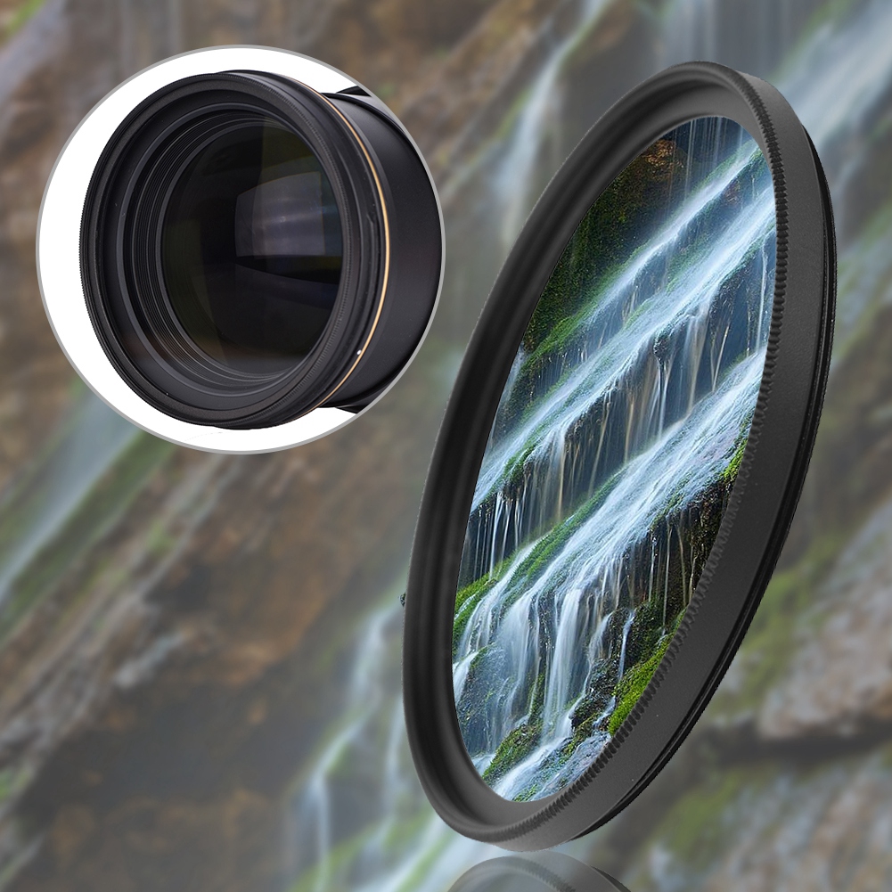 Bộ ống kính lọc phân cực UV cho máy ảnh Canon