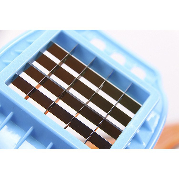 [Tổng Kho Sỉ] Dụng Cụ Cắt Bổ Khoai Tây Chiên 25 THANH, Dao Thái Cắt Nhanh Chóng, Hiệu Quả