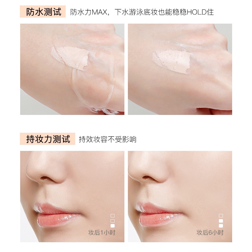 Kem nền BB dạng lỏng VENZEN che khuyết điểm dưỡng ẩm kiểm soát dầu lâu trôi cho da khô dung tích 30ml | BigBuy360 - bigbuy360.vn